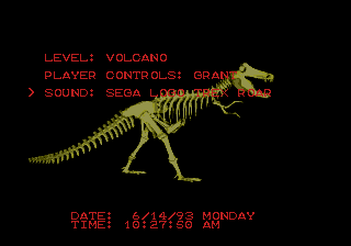Jurassic Park screenshot 4 for Sega Genesis